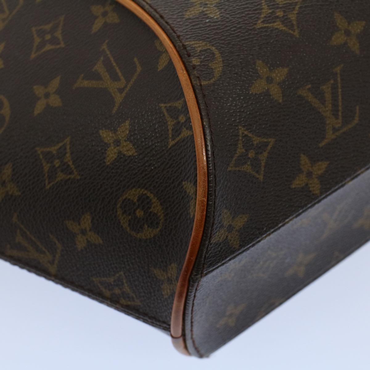 LOUIS VUITTON Monogram Ellipse MM Hand Bag M51126 LV Auth 53963