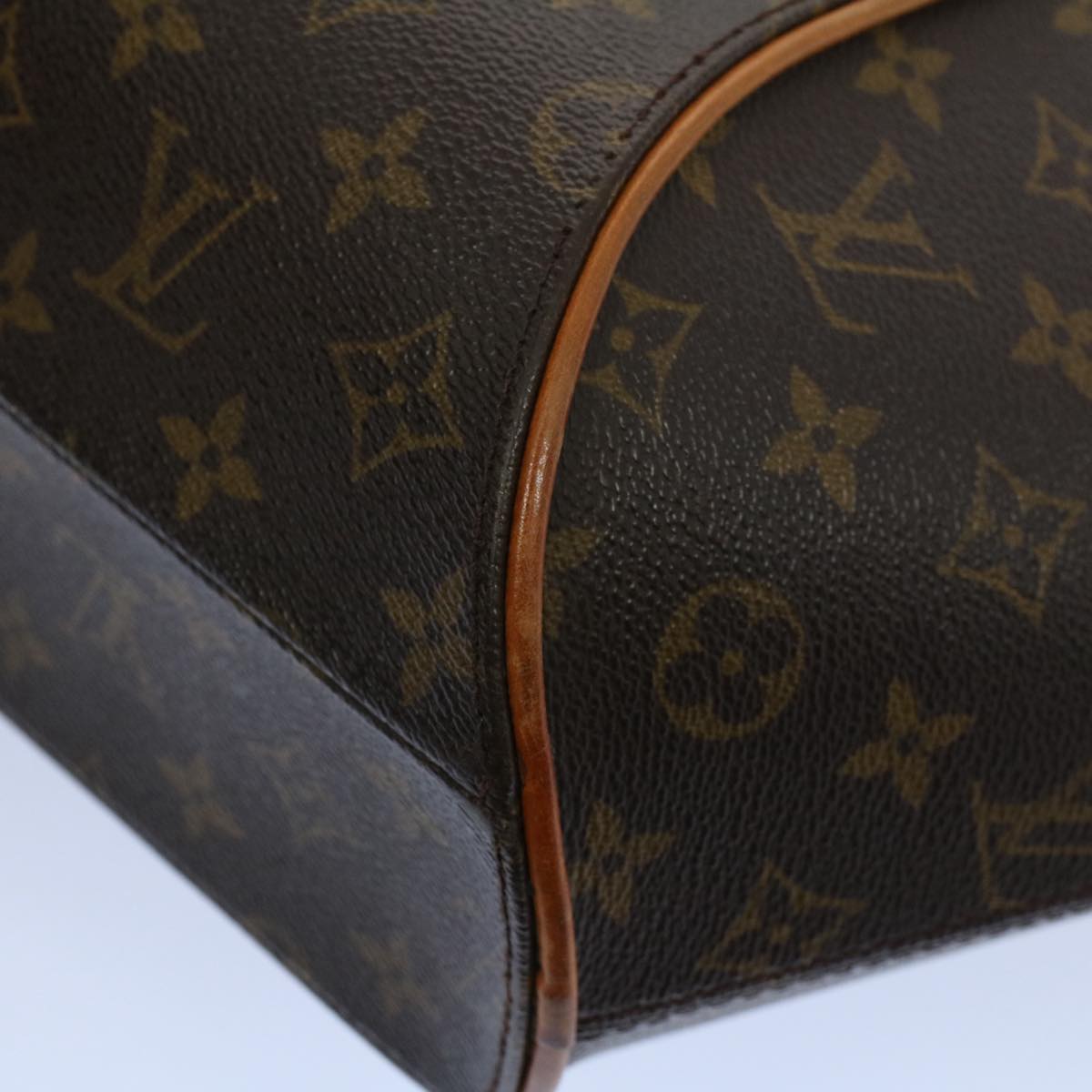 LOUIS VUITTON Monogram Ellipse MM Hand Bag M51126 LV Auth 53963