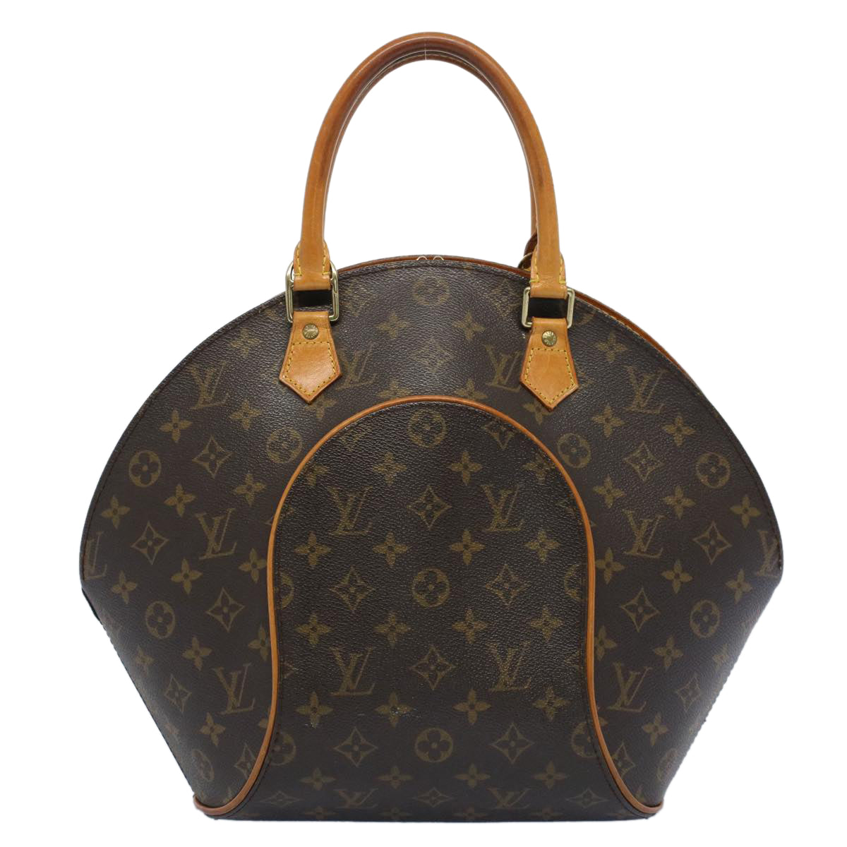 LOUIS VUITTON Monogram Ellipse MM Hand Bag M51126 LV Auth 53963