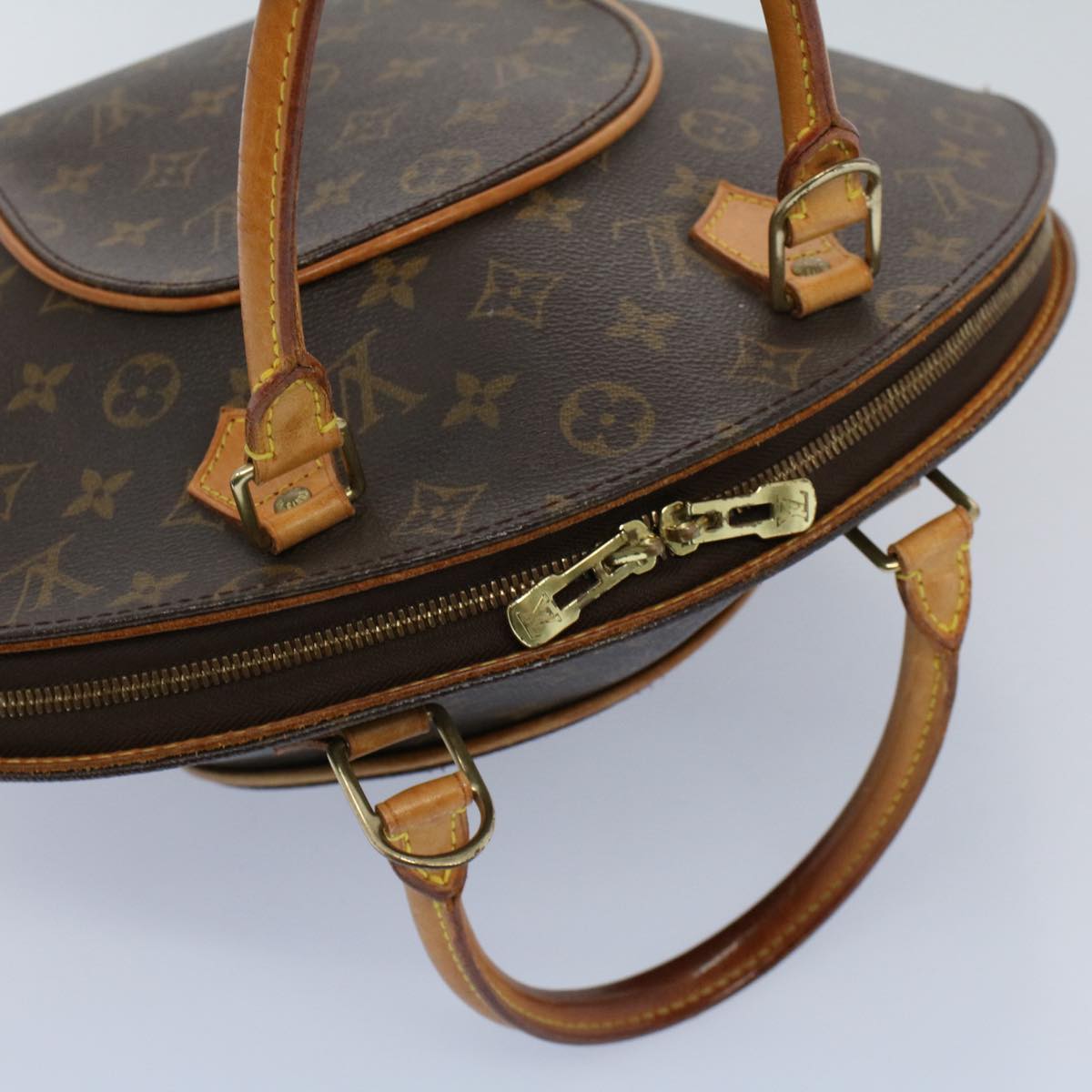 LOUIS VUITTON Monogram Ellipse MM Hand Bag M51126 LV Auth 53963