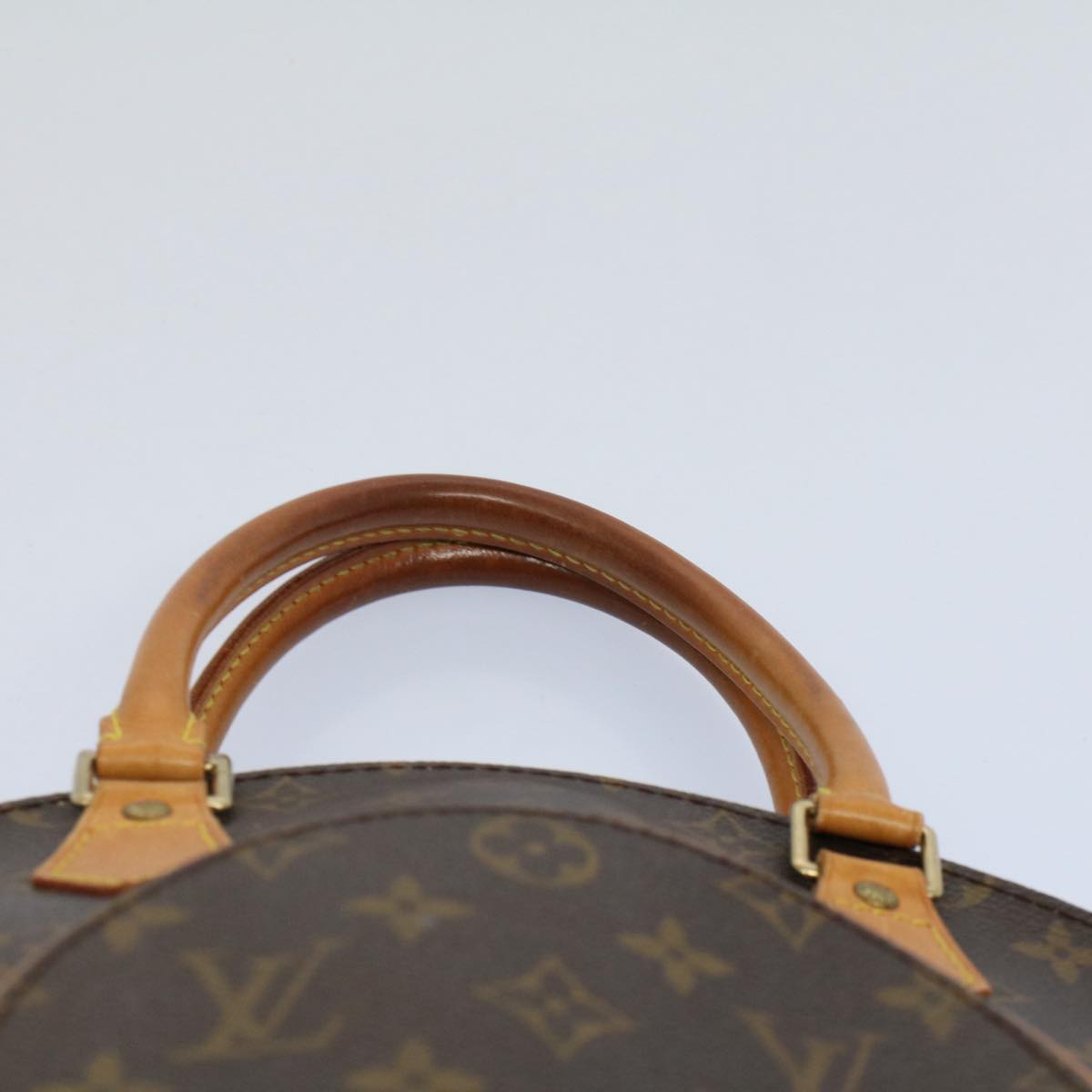 LOUIS VUITTON Monogram Ellipse MM Hand Bag M51126 LV Auth 53963