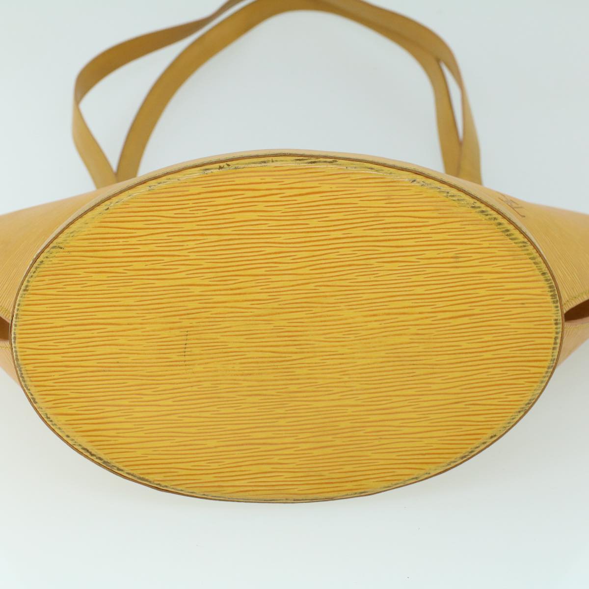 LOUIS VUITTON Epi Saint Jacques Shopping Shoulder Bag Yellow M52269 Auth 53965