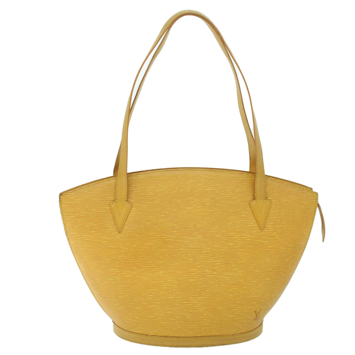 LOUIS VUITTON Epi Saint Jacques Shopping Shoulder Bag Yellow M52269 Auth 53965