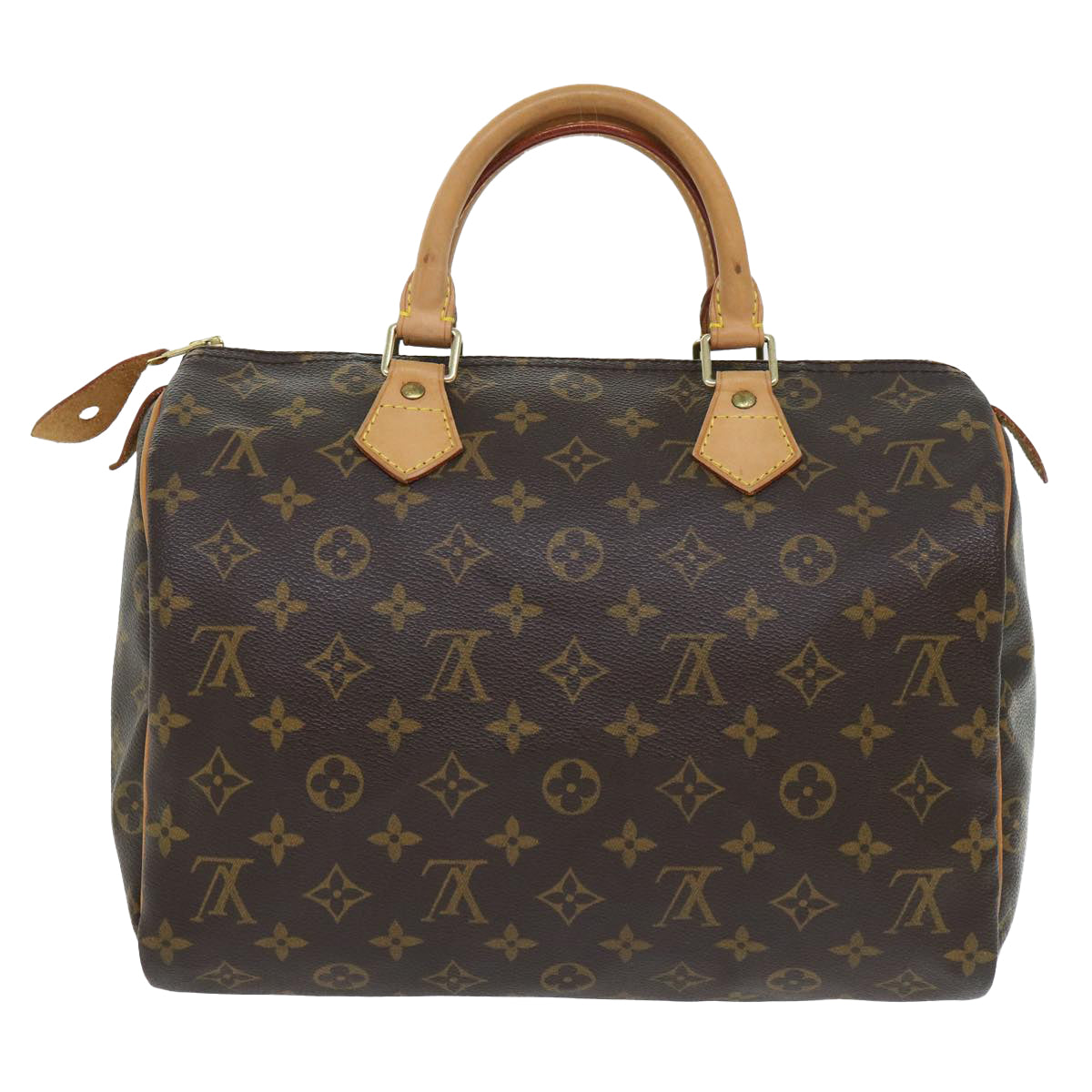 LOUIS VUITTON Monogram Speedy 30 Hand Bag M41526 LV Auth 53966 - 0