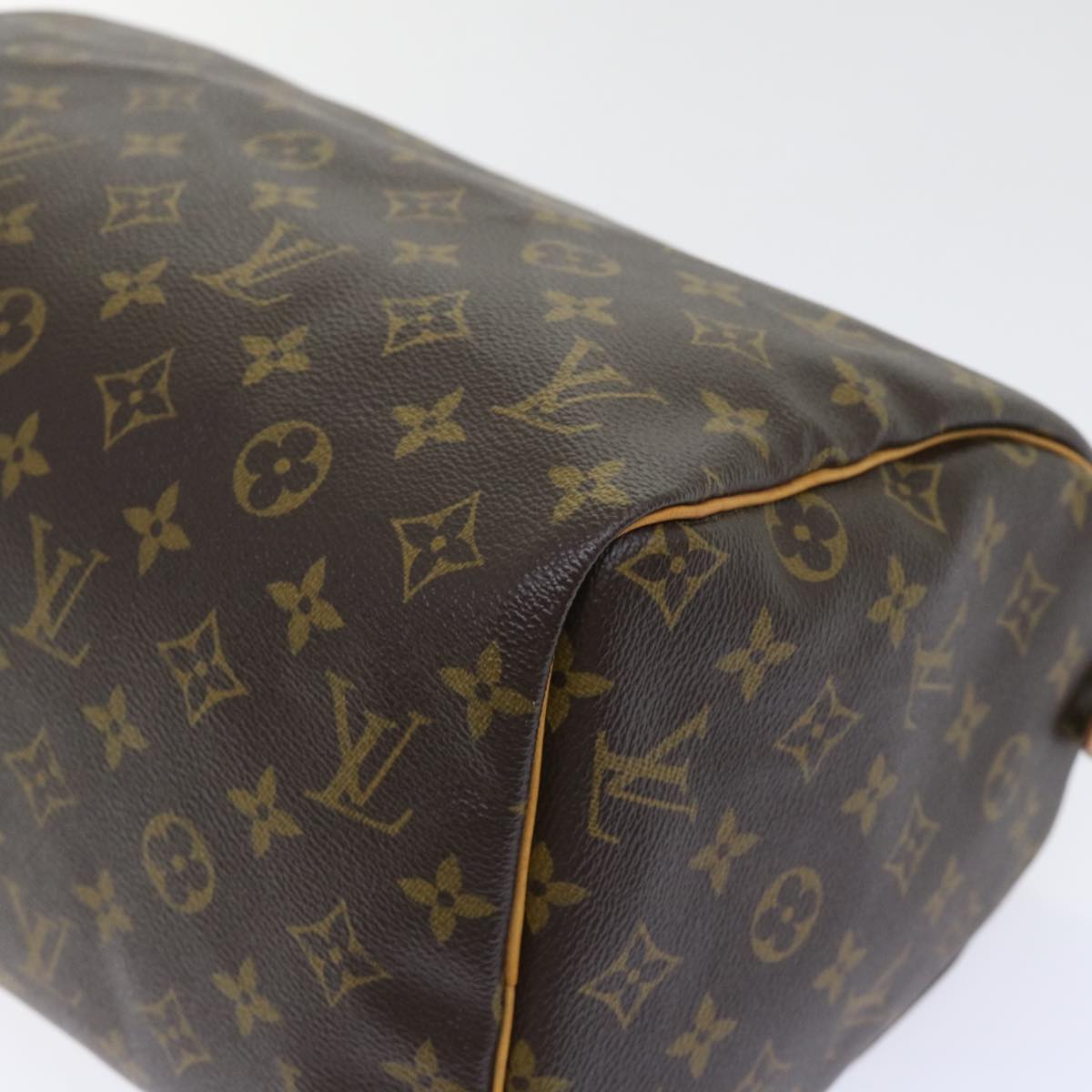 LOUIS VUITTON Monogram Speedy 30 Hand Bag M41526 LV Auth 53968