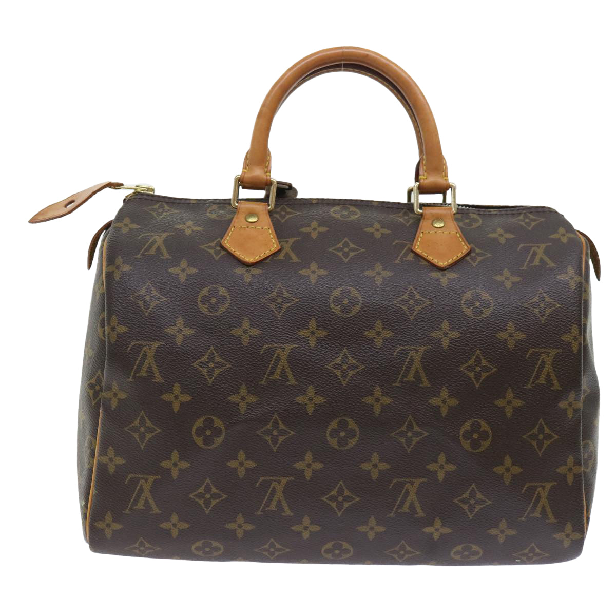 LOUIS VUITTON Monogram Speedy 30 Hand Bag M41526 LV Auth 53968 - 0