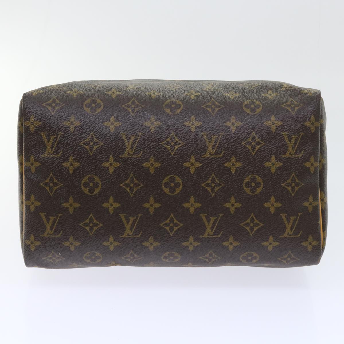 LOUIS VUITTON Monogram Speedy 30 Hand Bag M41526 LV Auth 53968