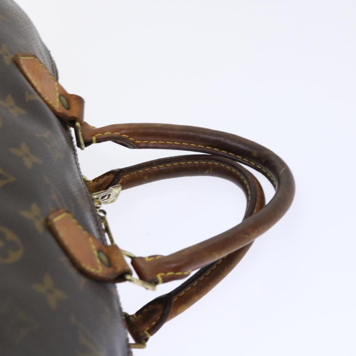 LOUIS VUITTON Monogram Speedy Bandouliere 30 Hand Bag M40391 LV Auth 53969