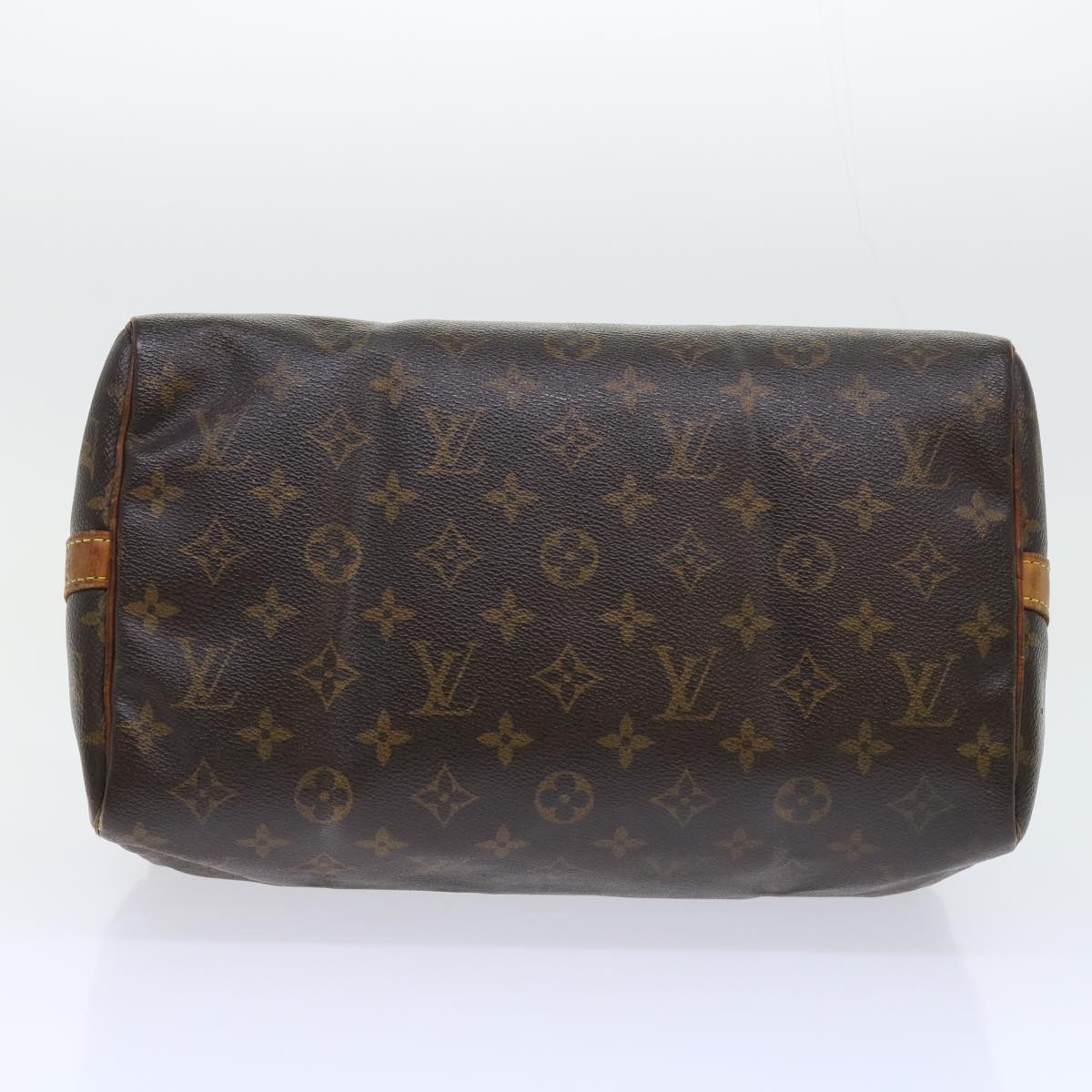 LOUIS VUITTON Monogram Speedy Bandouliere 30 Hand Bag M40391 LV Auth 53969