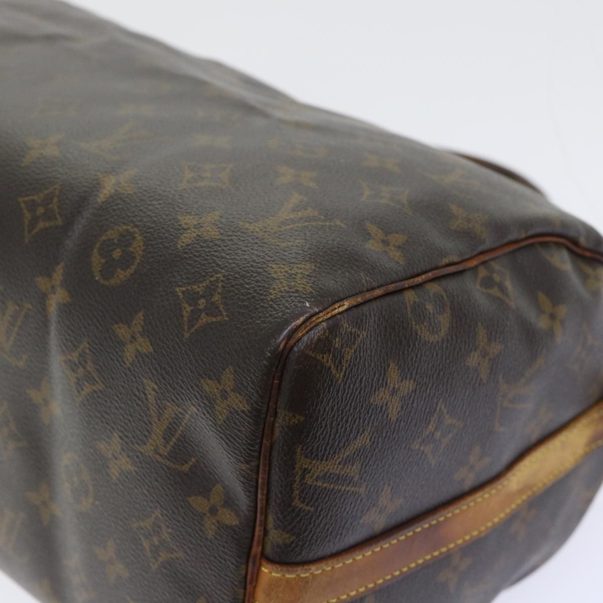 LOUIS VUITTON Monogram Speedy Bandouliere 30 Hand Bag M40391 LV Auth 53969