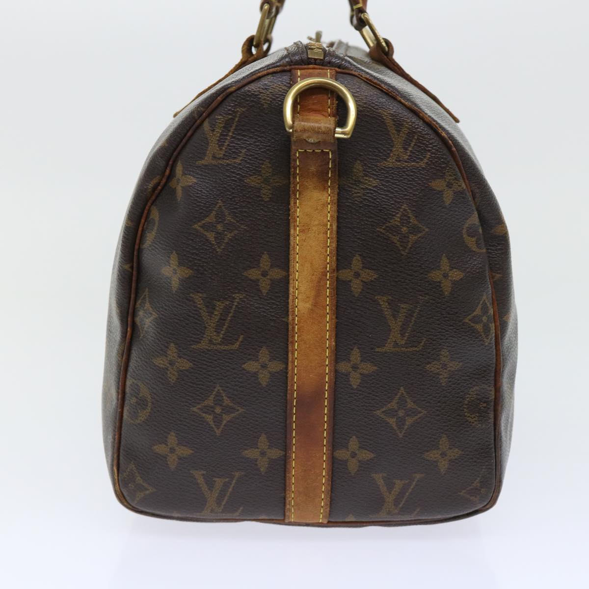 LOUIS VUITTON Monogram Speedy Bandouliere 30 Hand Bag M40391 LV Auth 53969