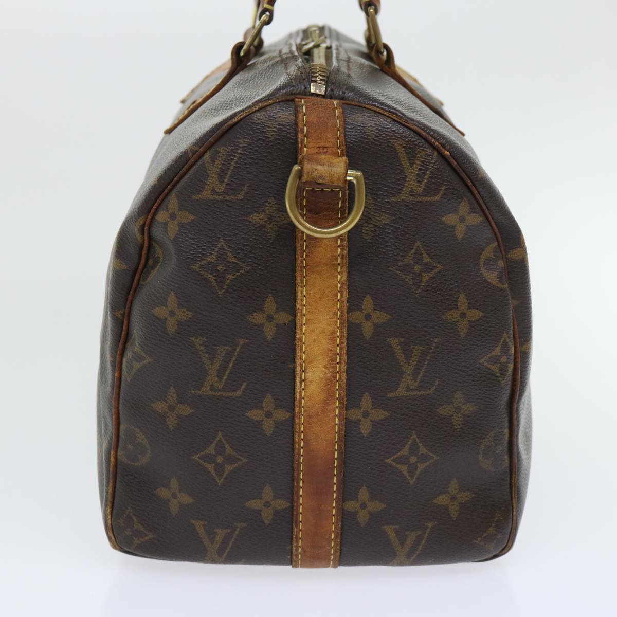 LOUIS VUITTON Monogram Speedy Bandouliere 30 Hand Bag M40391 LV Auth 53969