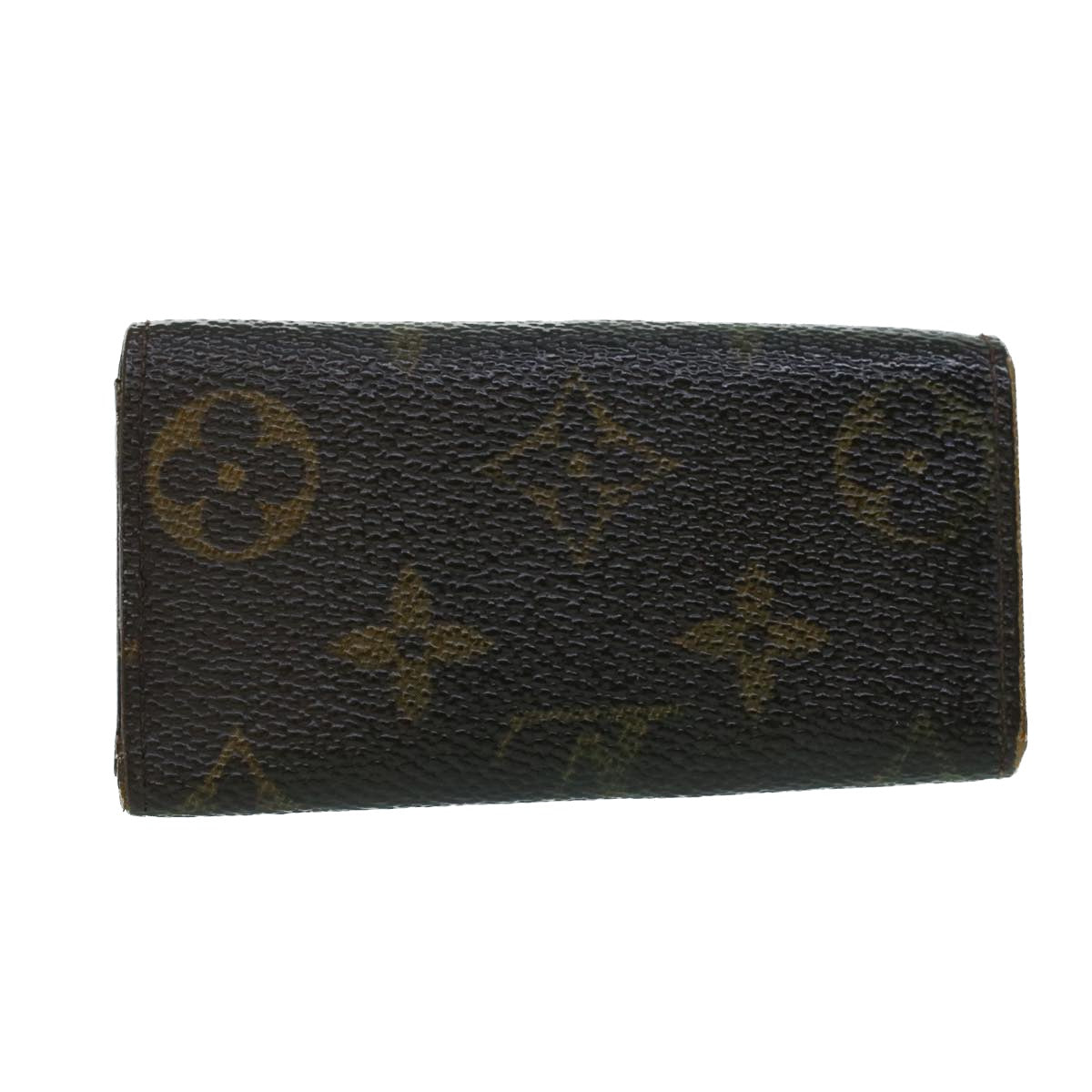 LOUIS VUITTON Monogram Multi Cles 4 Key Case M69517 LV Auth 54066 - 0