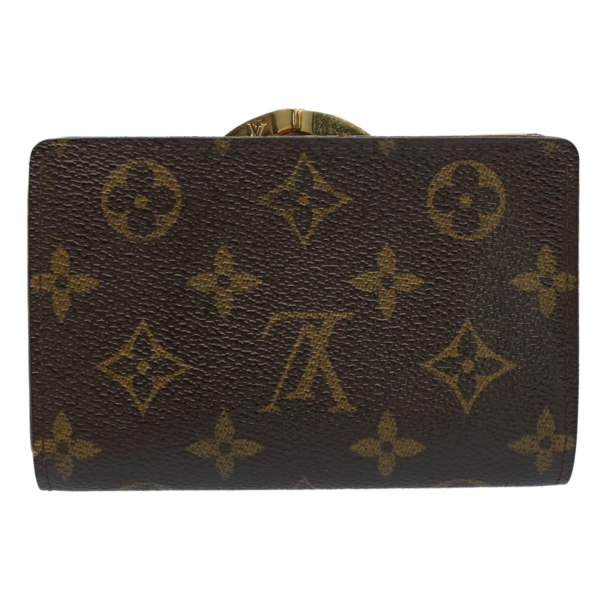 LOUIS VUITTON Monogram Portefeuille Viennois Bifold Wallet M61674 Auth 54070 - 0