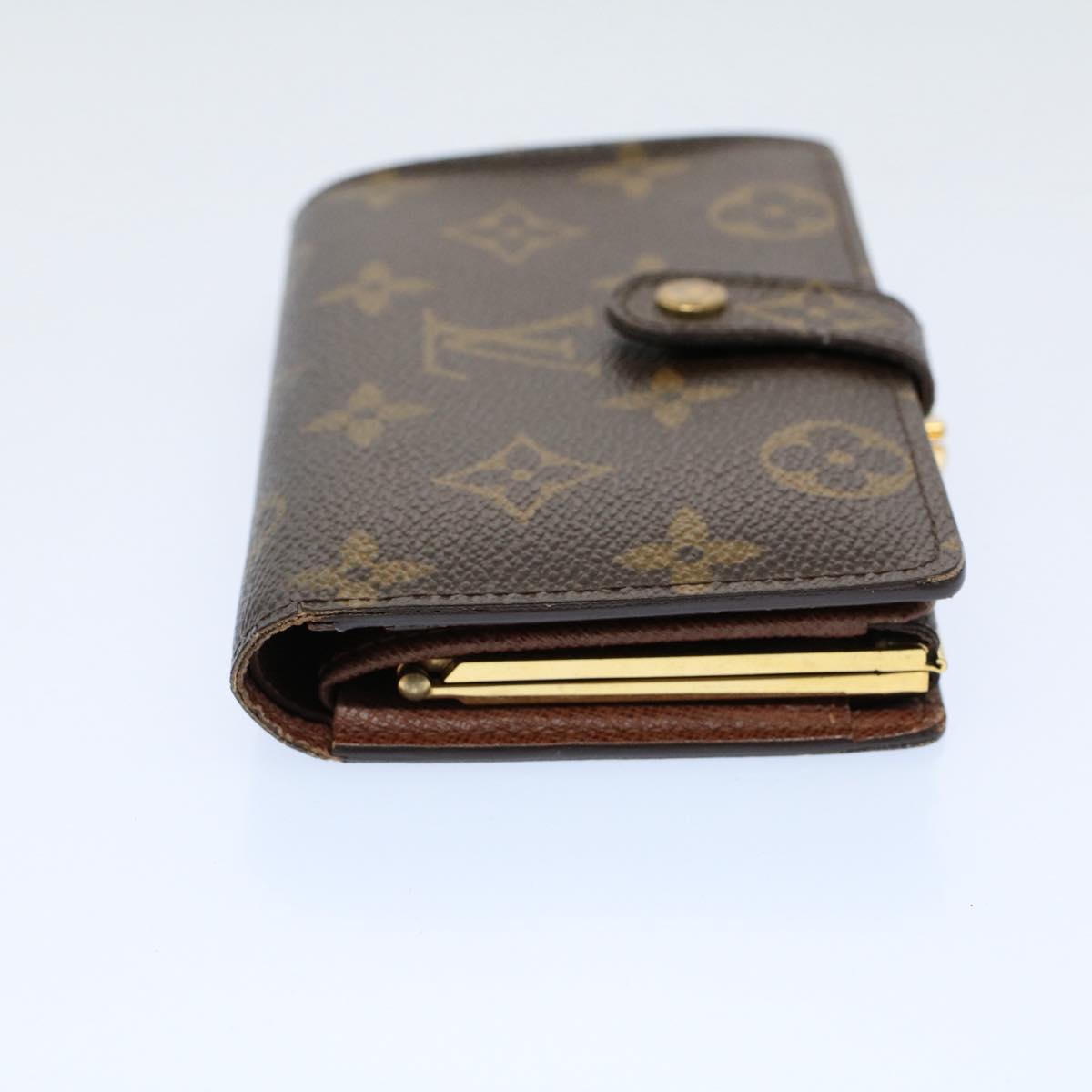 LOUIS VUITTON Monogram Portefeuille Viennois Bifold Wallet M61674 Auth 54070