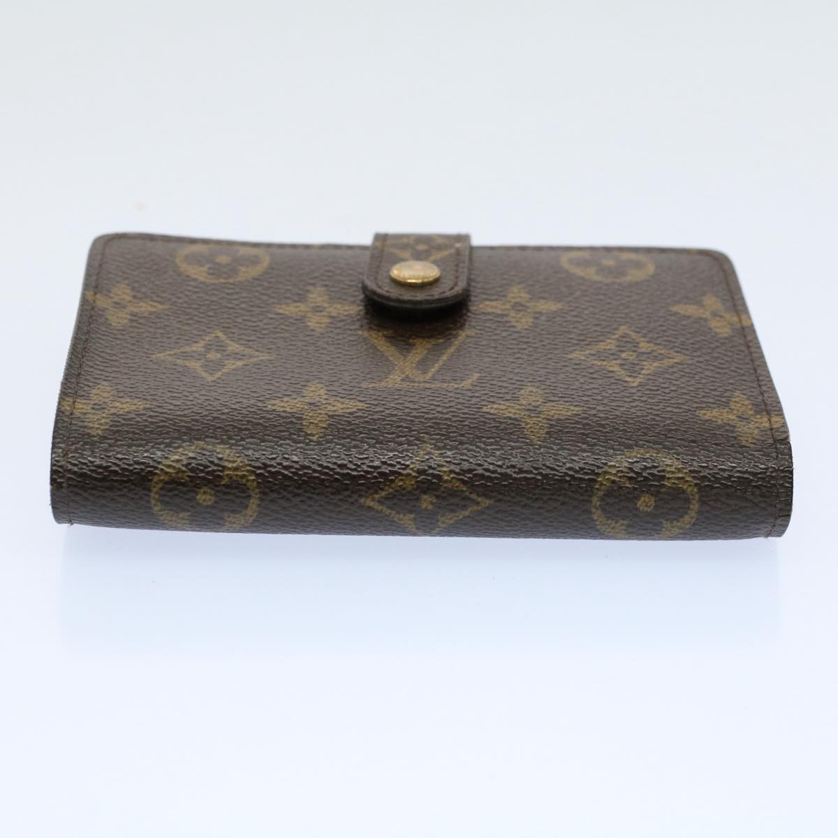 LOUIS VUITTON Monogram Portefeuille Viennois Bifold Wallet M61674 Auth 54070