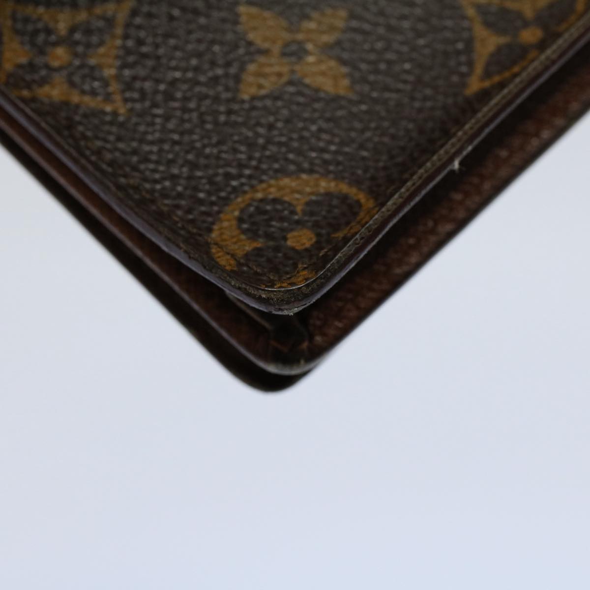 LOUIS VUITTON Monogram Wallet LV Auth 54077