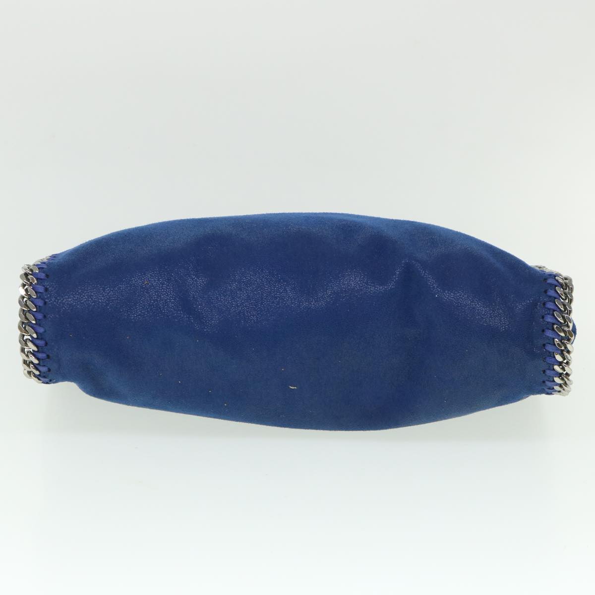 Stella MacCartney Chain Falabella Tote Bag polyester Blue Auth 54105