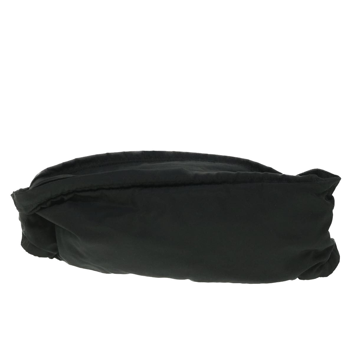 PRADA Waist bag Nylon Black Auth 54122 - 0