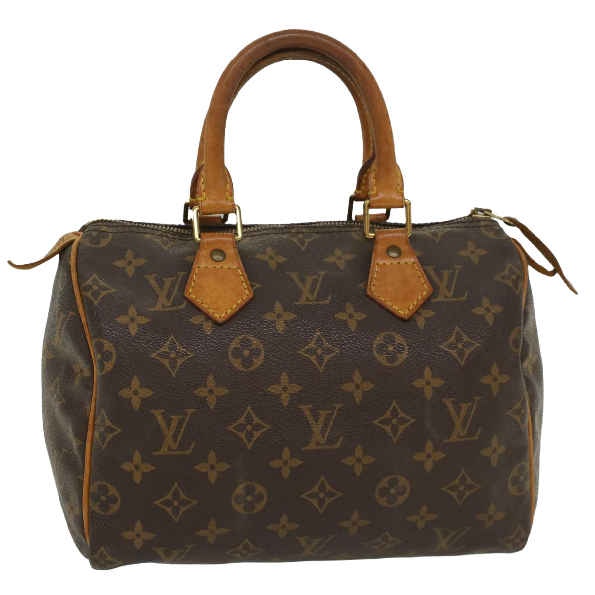 LOUIS VUITTON Monogram Speedy 25 Hand Bag M41528 LV Auth 54156