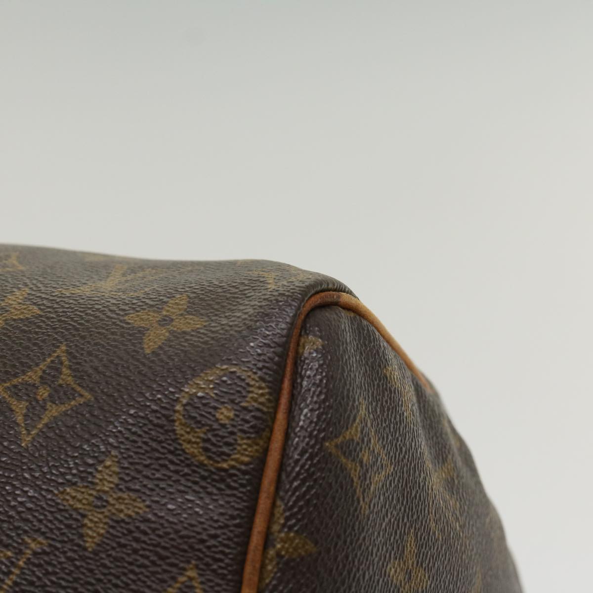 LOUIS VUITTON Monogram Speedy 25 Hand Bag M41528 LV Auth 54156