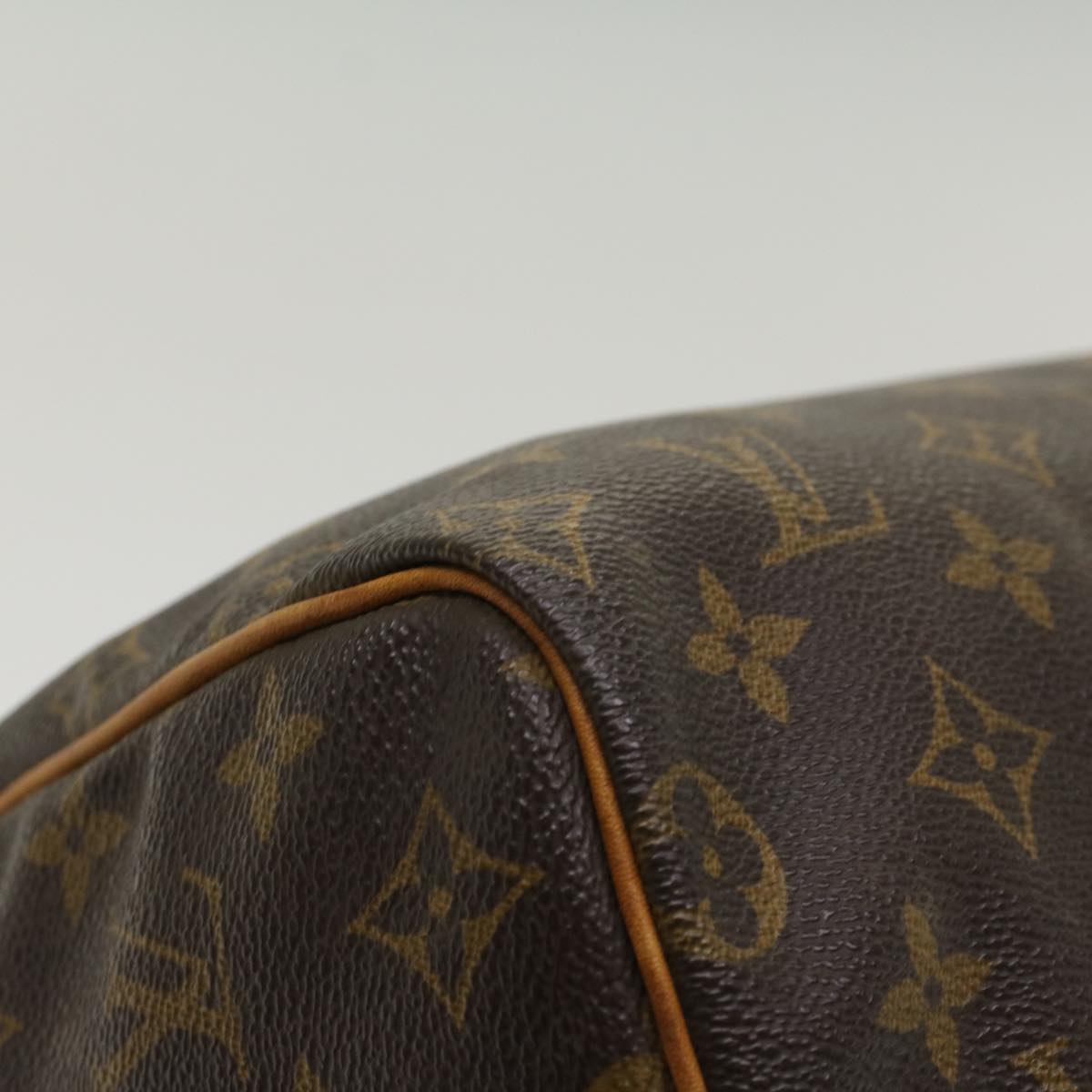 LOUIS VUITTON Monogram Speedy 25 Hand Bag M41528 LV Auth 54156