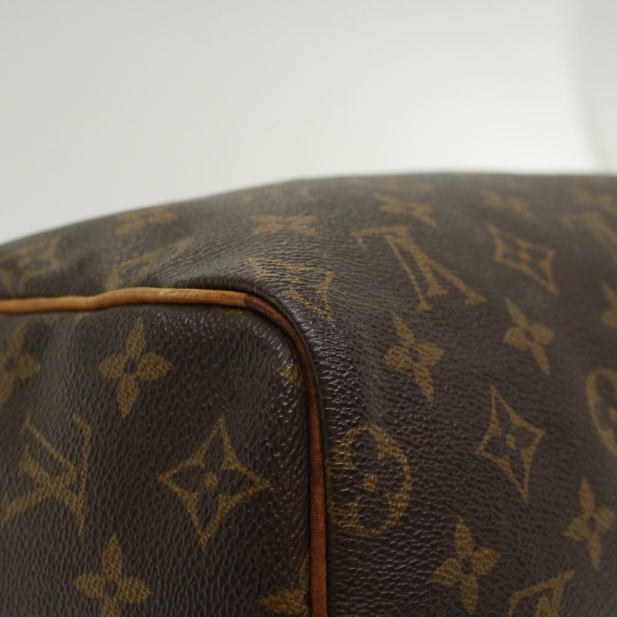 LOUIS VUITTON Monogram Speedy 25 Hand Bag M41528 LV Auth 54156