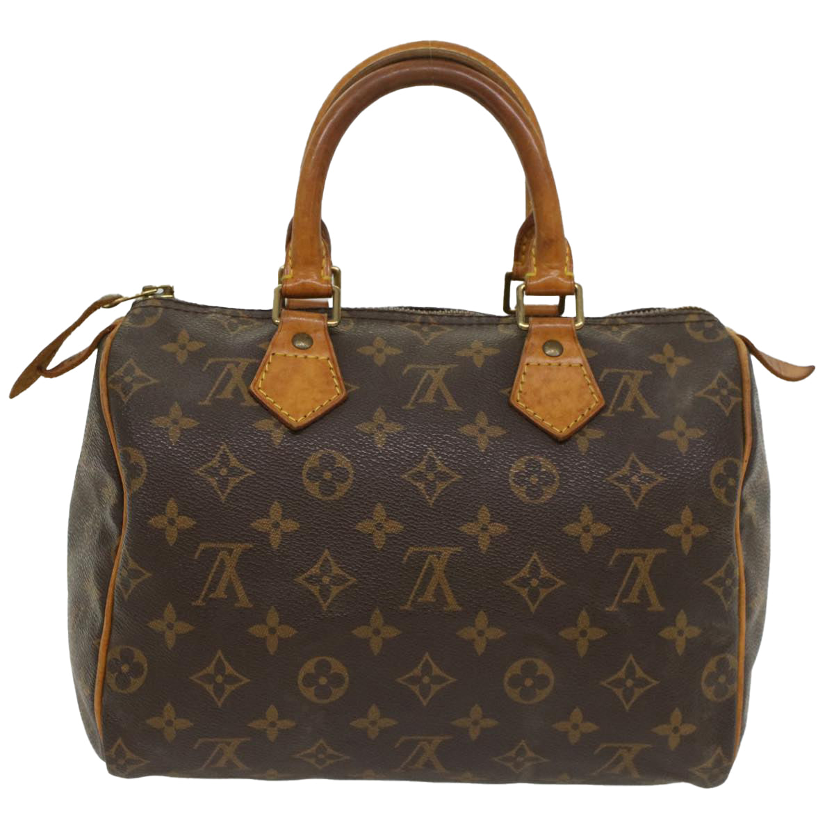 LOUIS VUITTON Monogram Speedy 25 Hand Bag M41528 LV Auth 54156