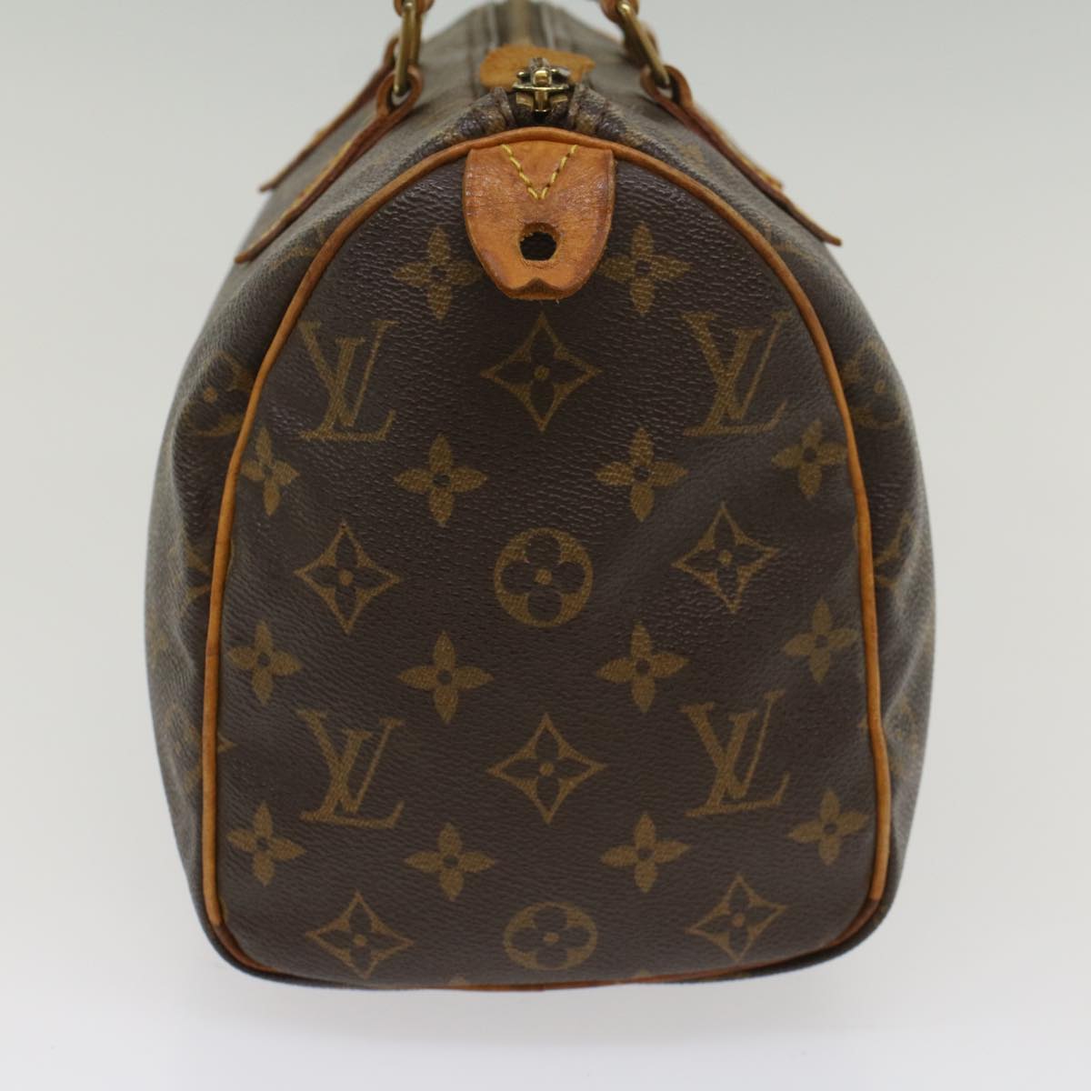 LOUIS VUITTON Monogram Speedy 25 Hand Bag M41528 LV Auth 54156