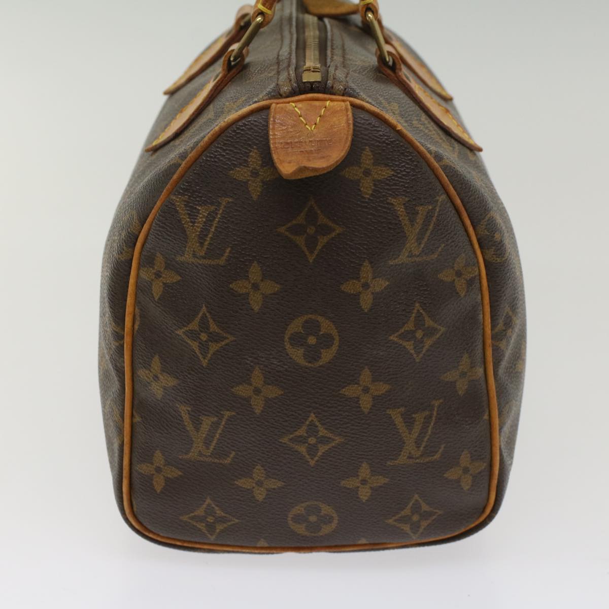 LOUIS VUITTON Monogram Speedy 25 Hand Bag M41528 LV Auth 54156