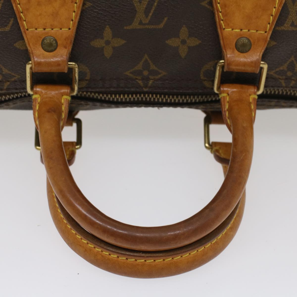 LOUIS VUITTON Monogram Speedy 25 Hand Bag M41528 LV Auth 54156