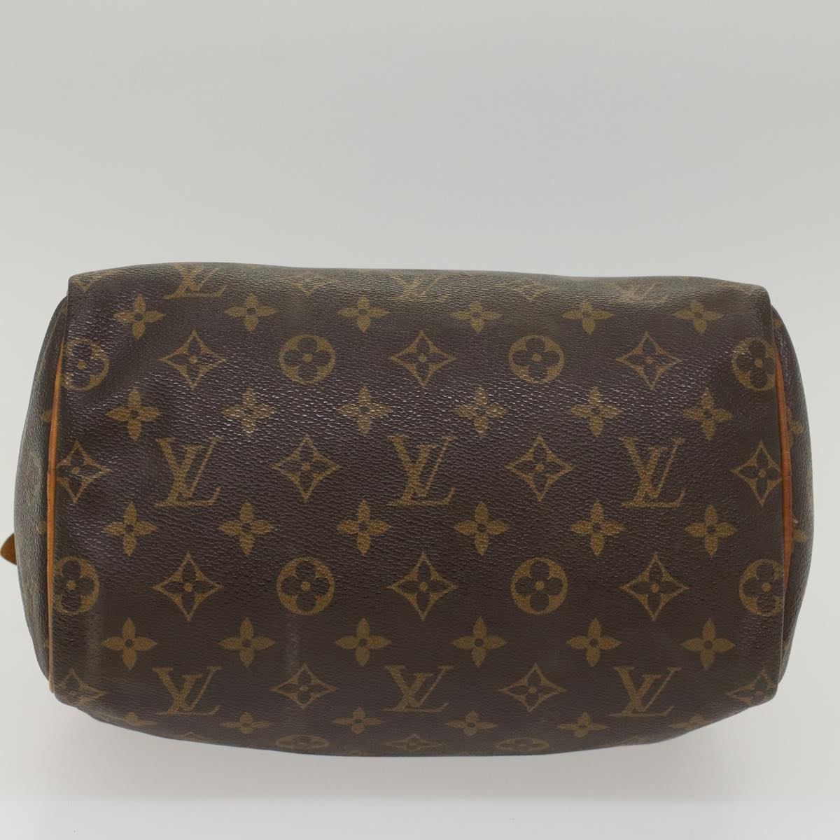 LOUIS VUITTON Monogram Speedy 25 Hand Bag M41528 LV Auth 54156