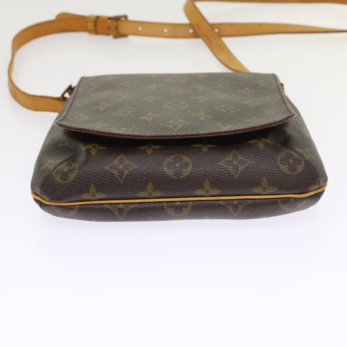 LOUIS VUITTON Monogram Musette Salsa Long Shoulder Bag M51387 LV Auth 54159