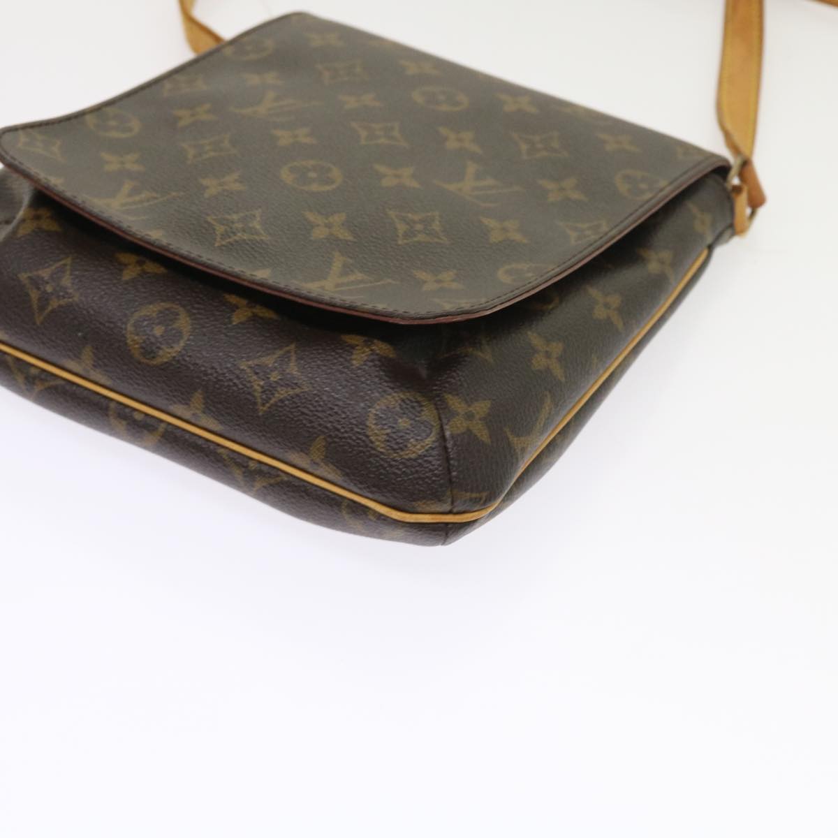 LOUIS VUITTON Monogram Musette Salsa Long Shoulder Bag M51387 LV Auth 54159