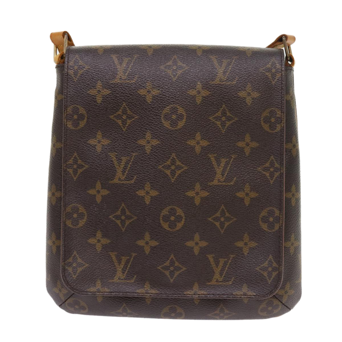 LOUIS VUITTON Monogram Musette Salsa Long Shoulder Bag M51387 LV Auth 54159