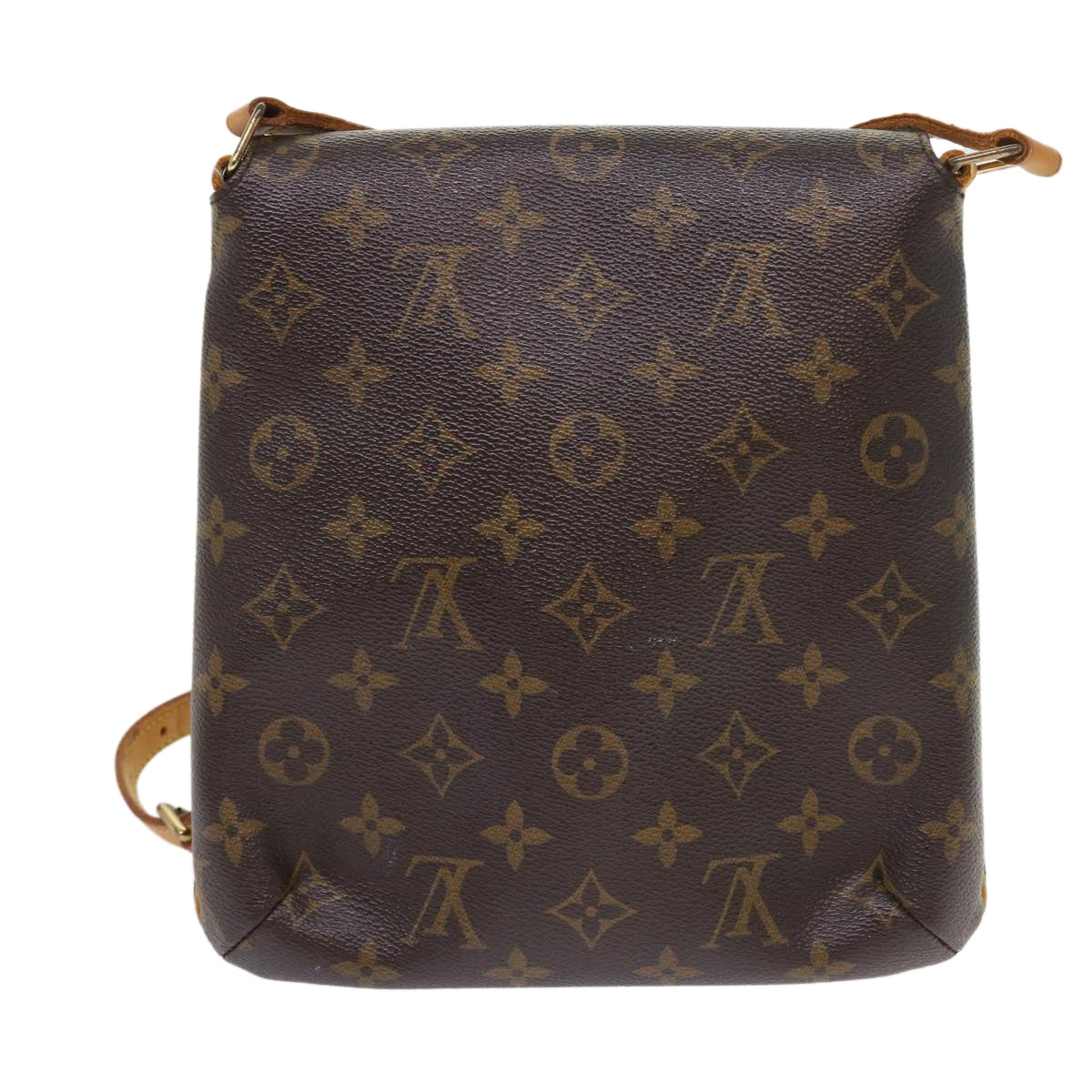 LOUIS VUITTON Monogram Musette Salsa Long Shoulder Bag M51387 LV Auth 54159