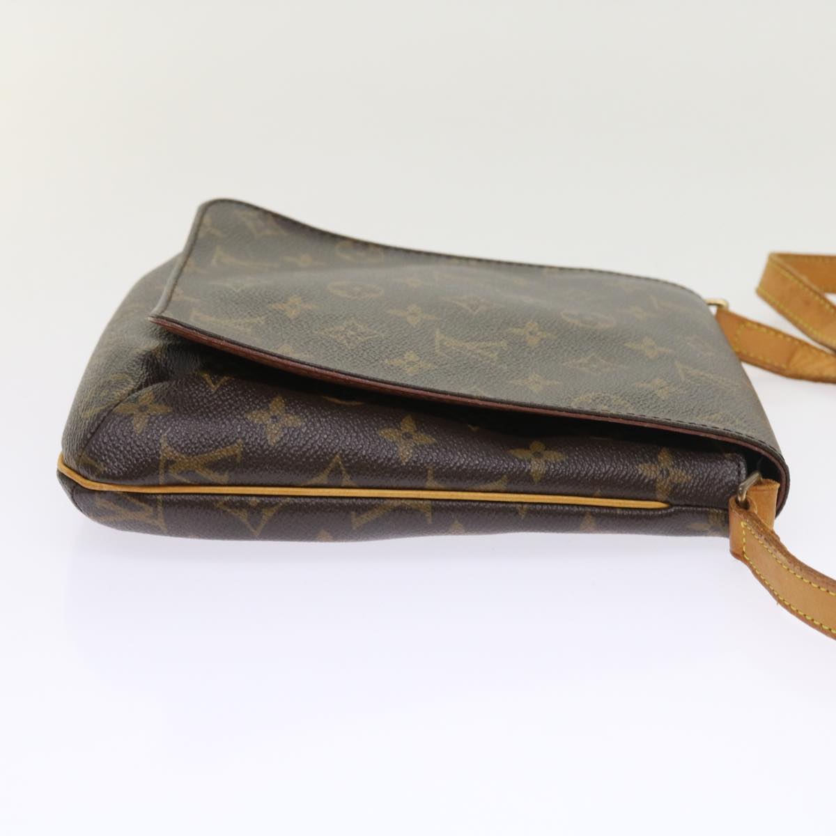 LOUIS VUITTON Monogram Musette Salsa Long Shoulder Bag M51387 LV Auth 54159