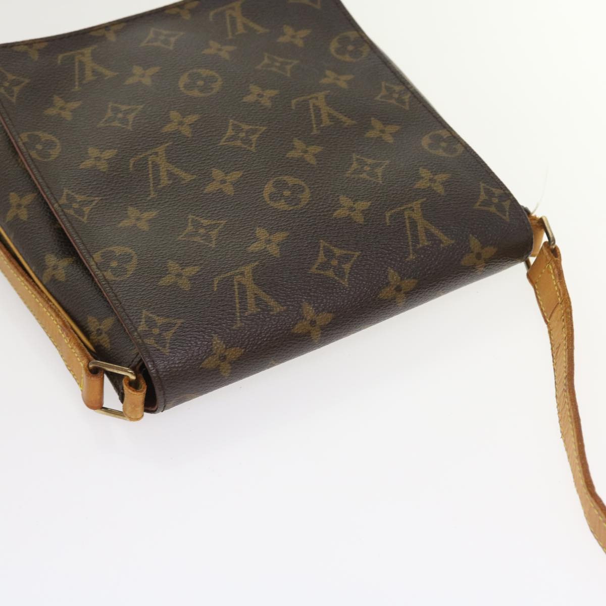 LOUIS VUITTON Monogram Musette Salsa Long Shoulder Bag M51387 LV Auth 54159