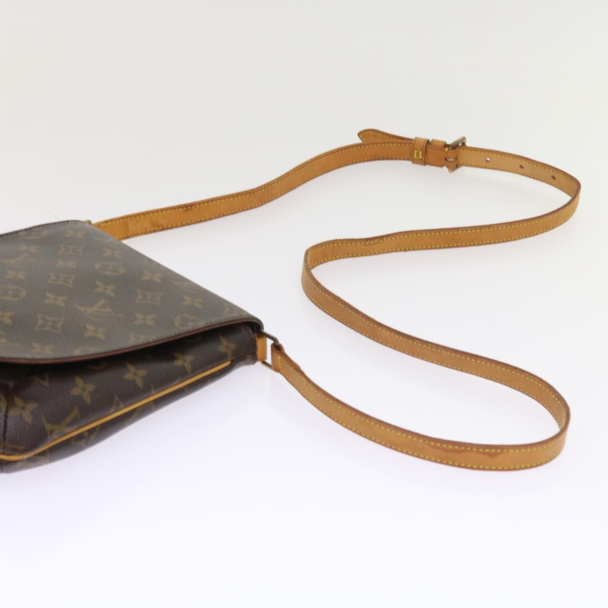 LOUIS VUITTON Monogram Musette Salsa Long Shoulder Bag M51387 LV Auth 54159