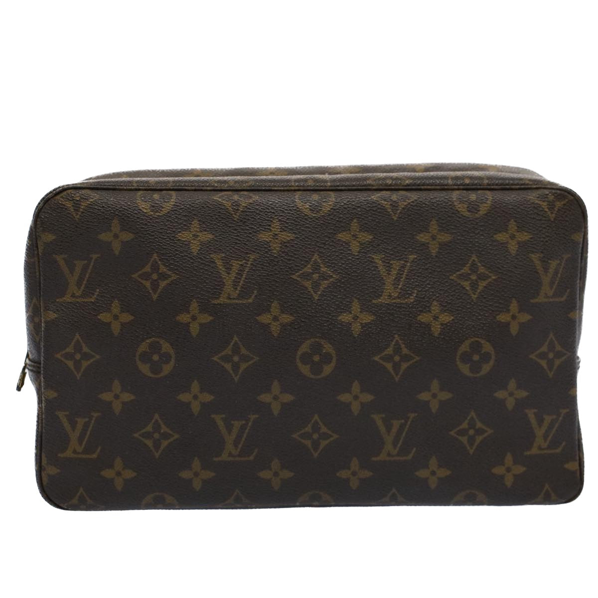 LOUIS VUITTON Monogram Trousse Toilette 28 Clutch Bag M47522 LV Auth 54160 - 0