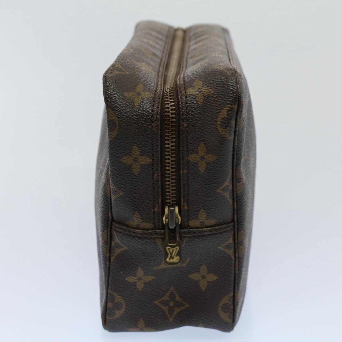 LOUIS VUITTON Monogram Trousse Toilette 28 Clutch Bag M47522 LV Auth 54160