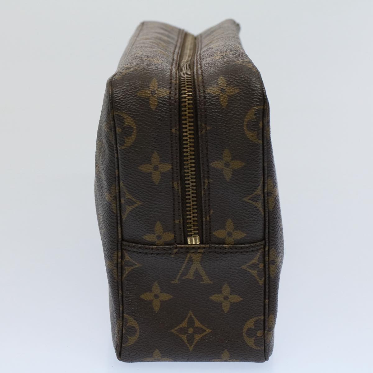 LOUIS VUITTON Monogram Trousse Toilette 28 Clutch Bag M47522 LV Auth 54160