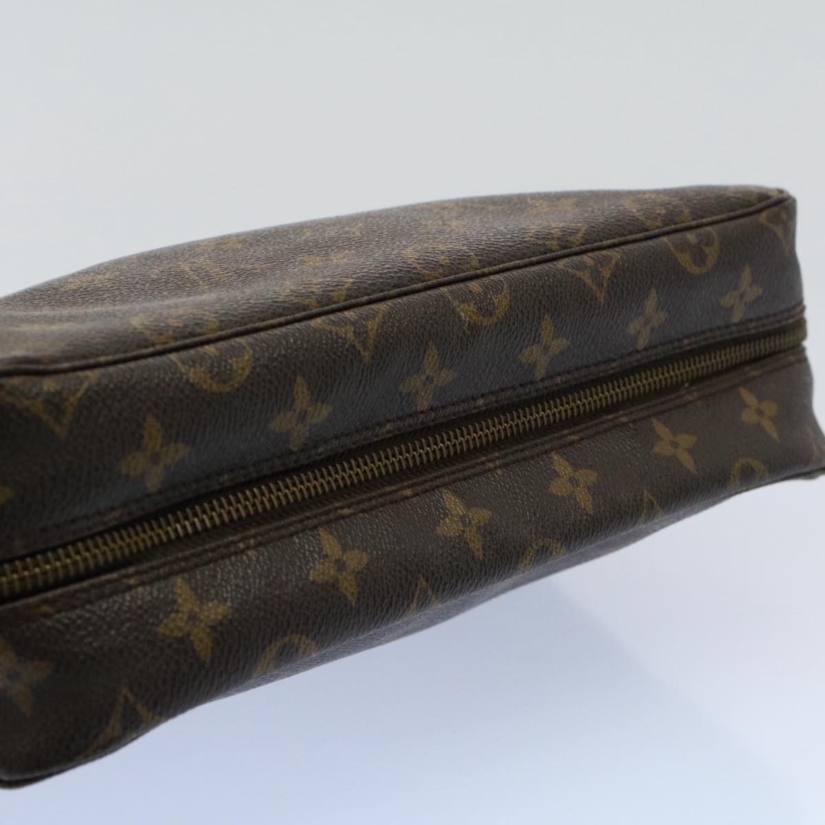 LOUIS VUITTON Monogram Trousse Toilette 28 Clutch Bag M47522 LV Auth 54160