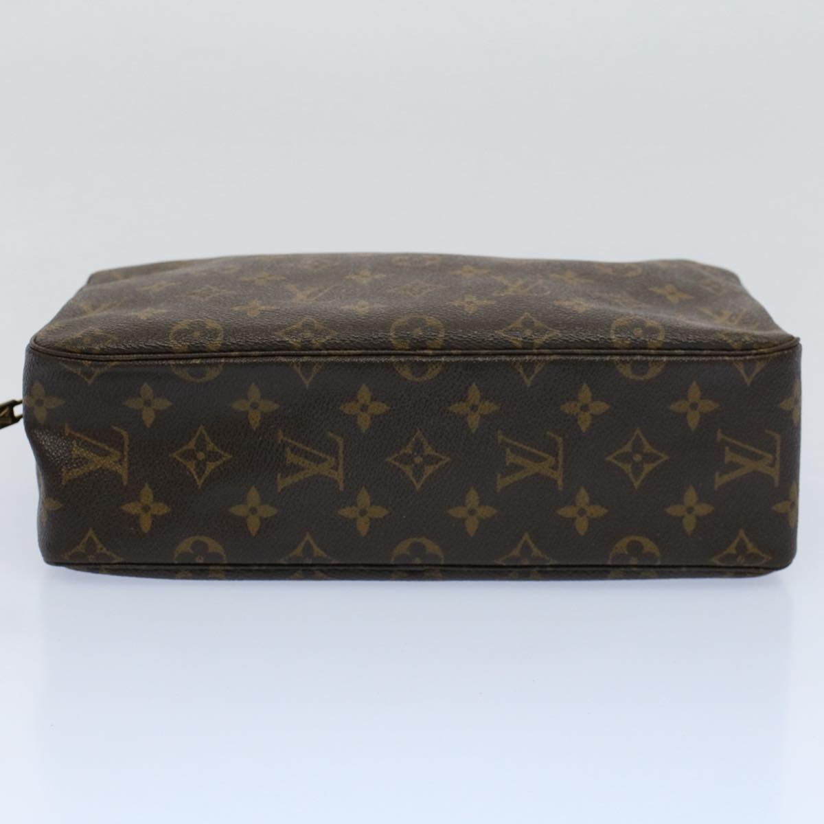 LOUIS VUITTON Monogram Trousse Toilette 28 Clutch Bag M47522 LV Auth 54160