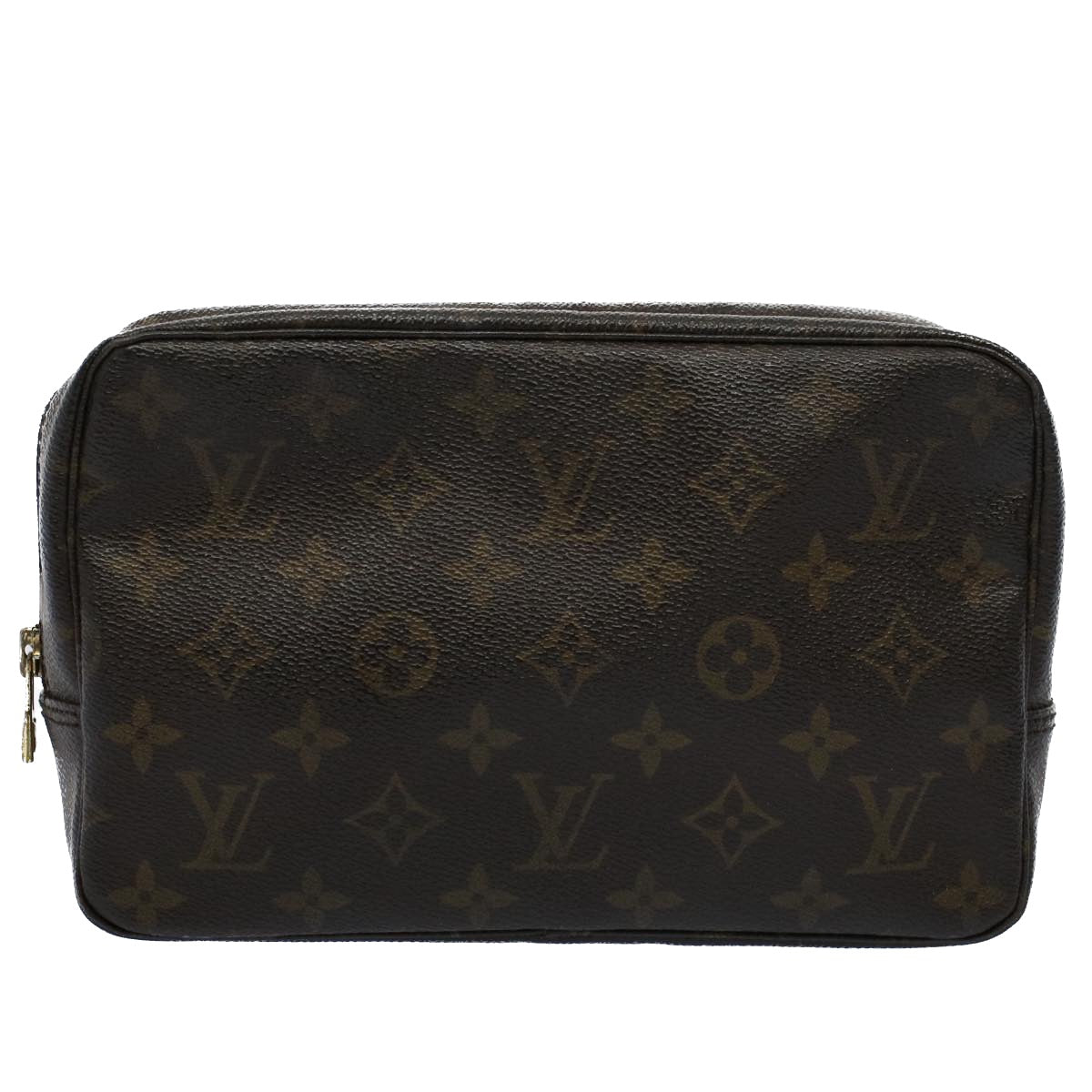 LOUIS VUITTON Monogram Trousse Toilette 23 Clutch Bag M47524 LV Auth 54161 - 0