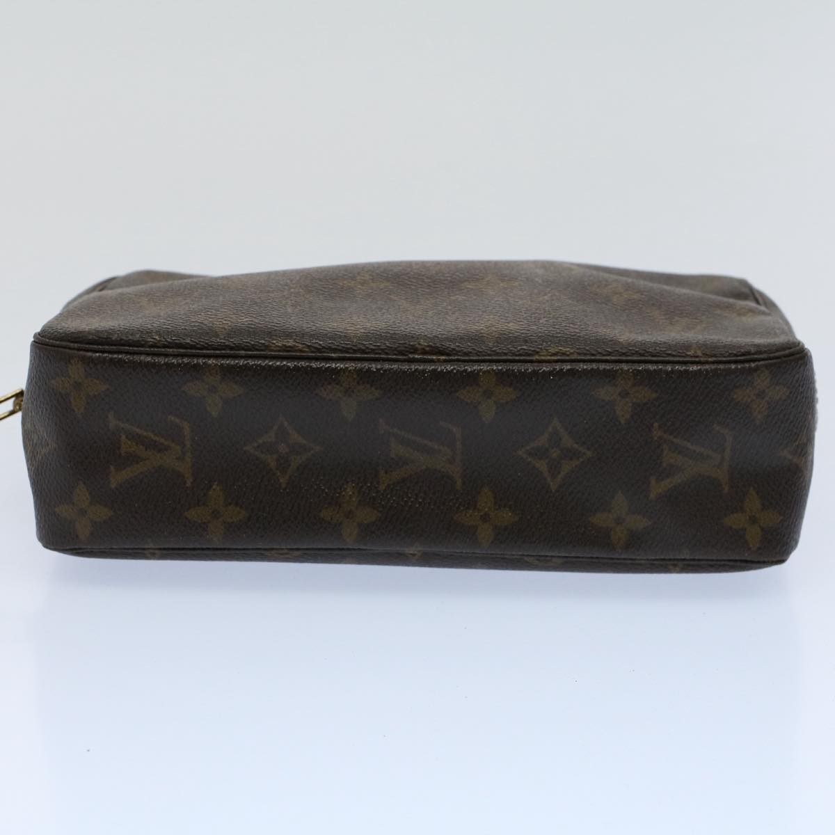 LOUIS VUITTON Monogram Trousse Toilette 23 Clutch Bag M47524 LV Auth 54161