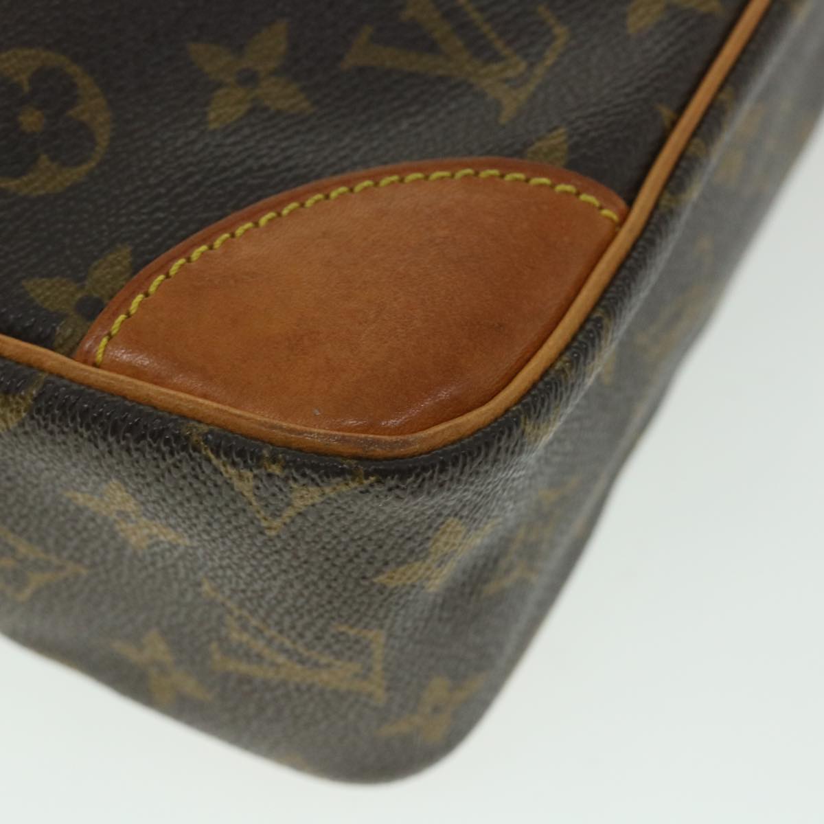 LOUIS VUITTON Monogram Trocadero 30 Shoulder Bag M51272 LV Auth 54162