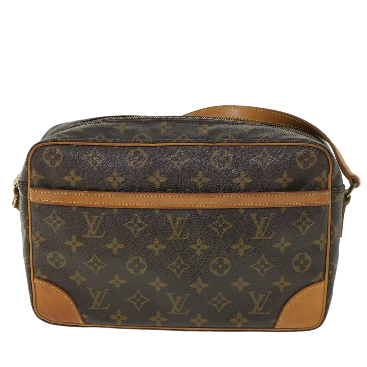 LOUIS VUITTON Monogram Trocadero 30 Shoulder Bag M51272 LV Auth 54162 - 0