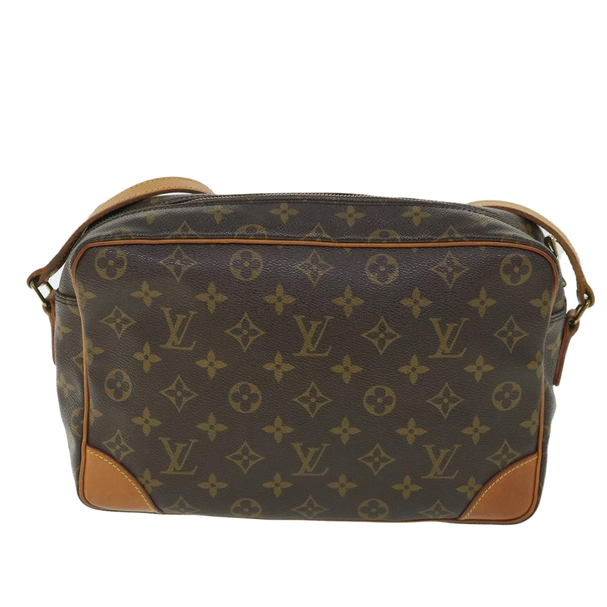 LOUIS VUITTON Monogram Trocadero 30 Shoulder Bag M51272 LV Auth 54162