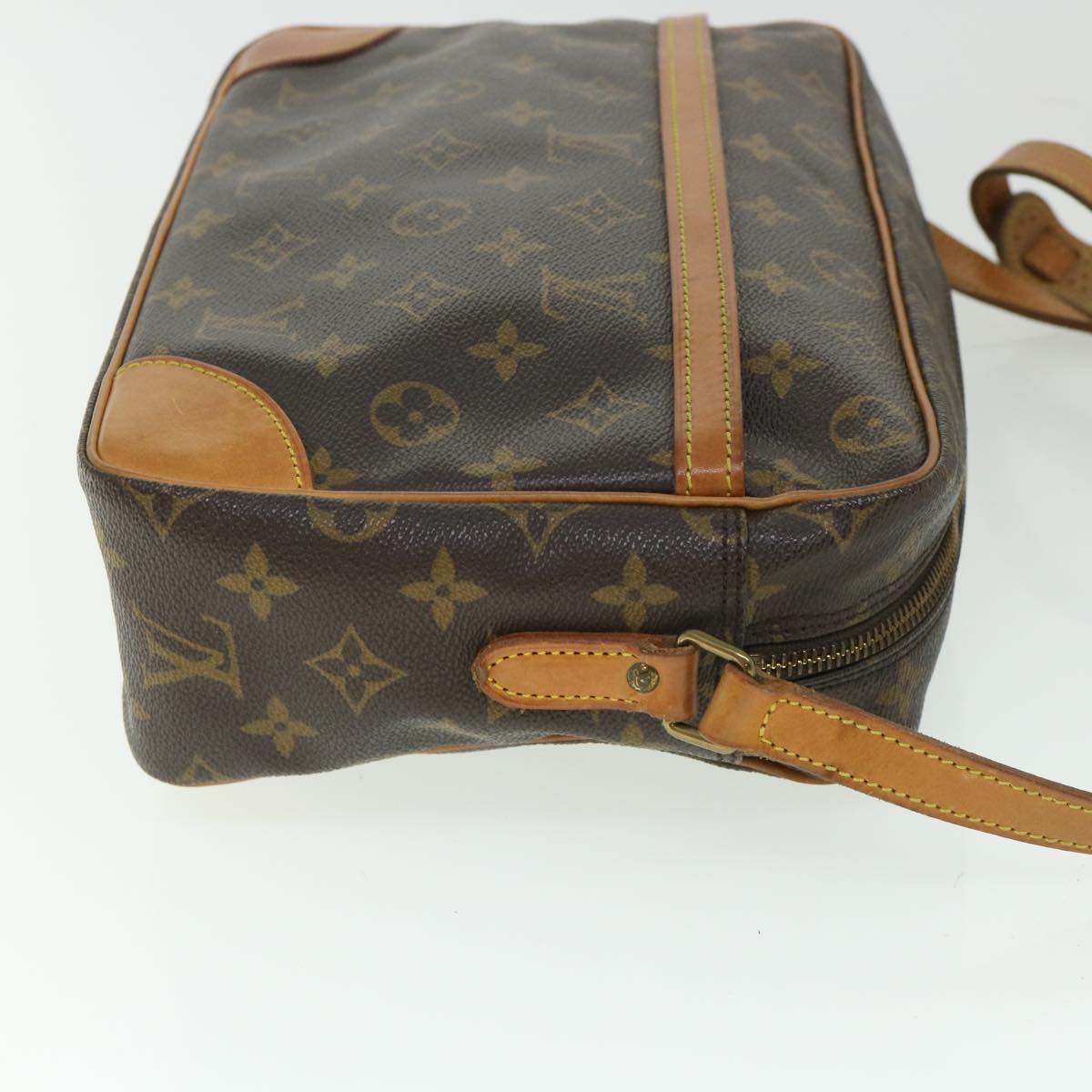 LOUIS VUITTON Monogram Trocadero 30 Shoulder Bag M51272 LV Auth 54162